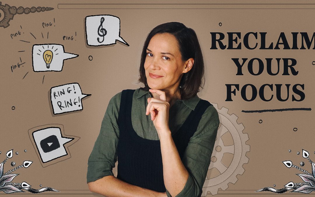How To Do The Thing And Not Get Distracted
