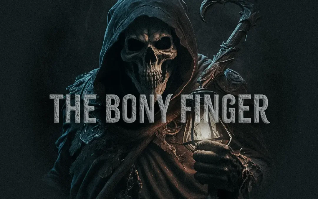 The Bony Finger Grim Reaper Poem